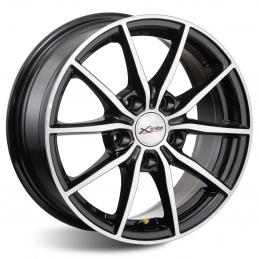 X`trike X-111М 6.5x15 PCD5x110 ET35 DIA 65.1  BK/FP